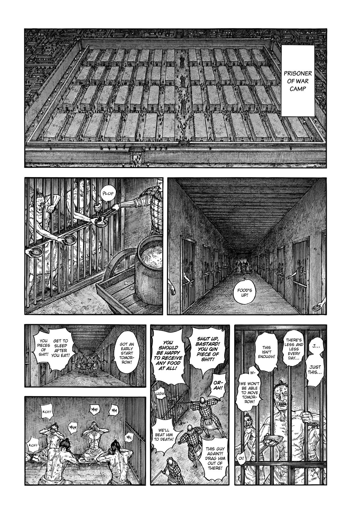 Kingdom Chapter 771 4