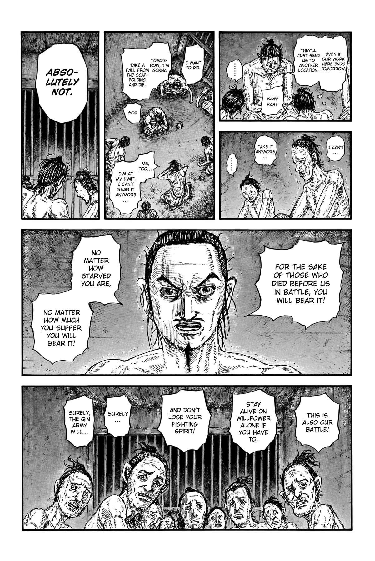Kingdom Chapter 771 5
