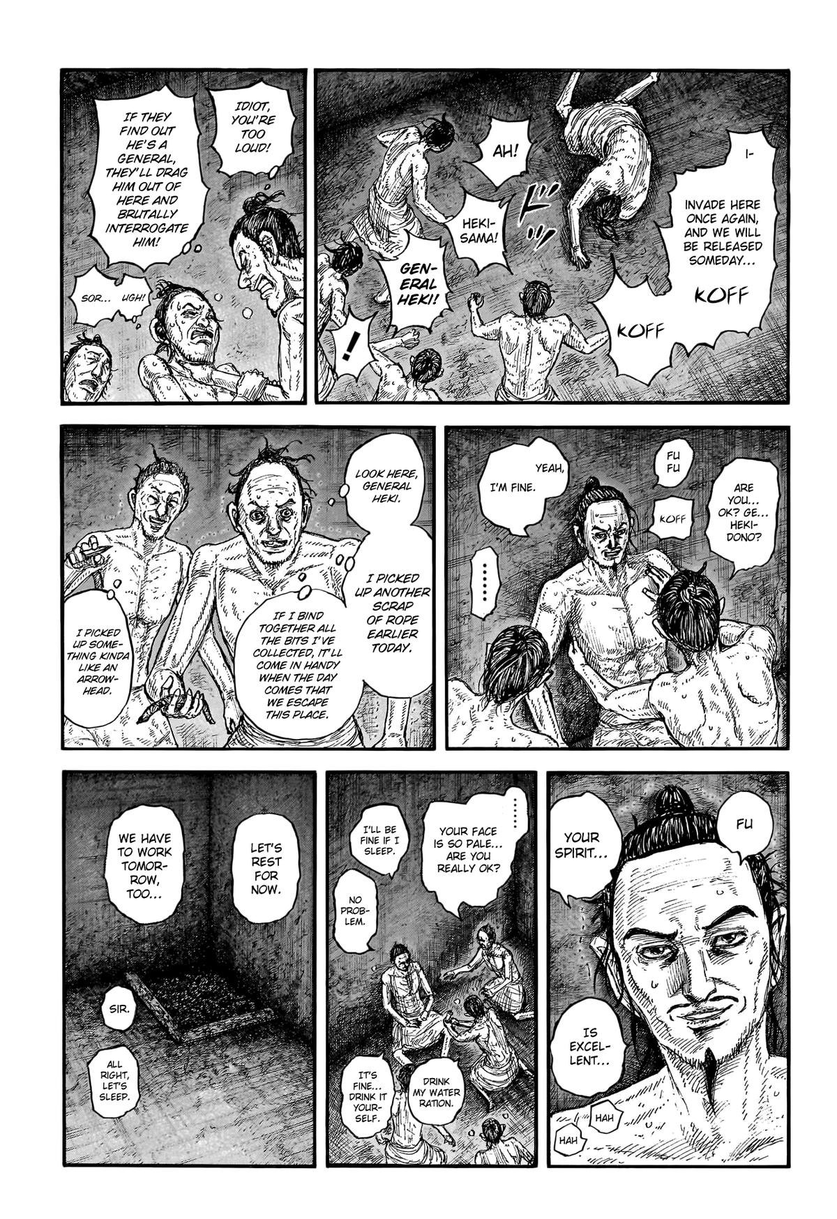 Kingdom Chapter 771 6