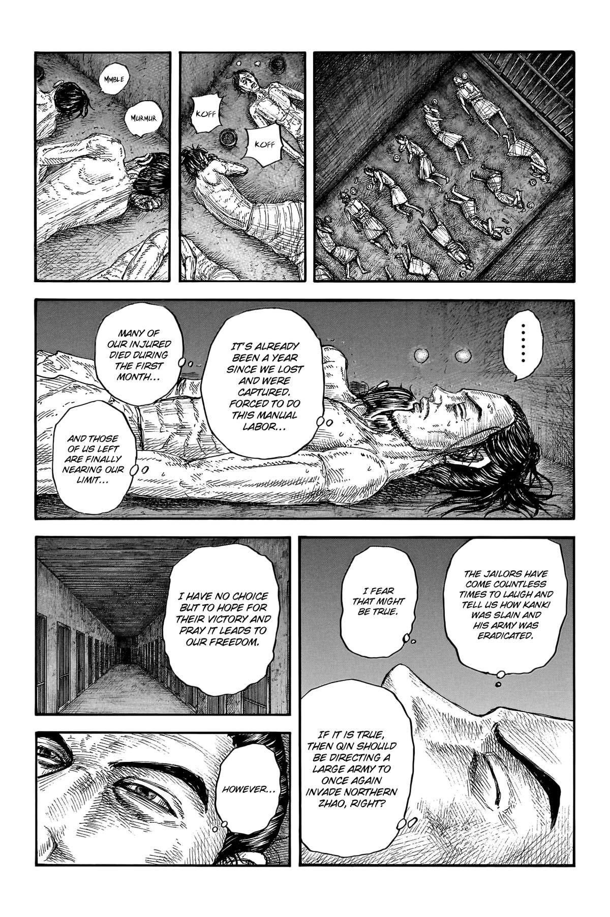 Kingdom Chapter 771 7