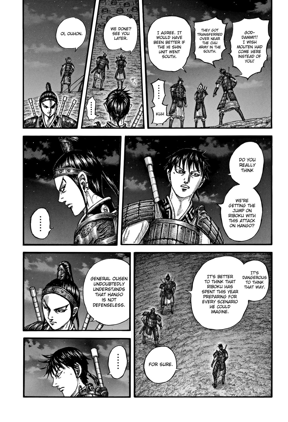 Kingdom Chapter 771 10