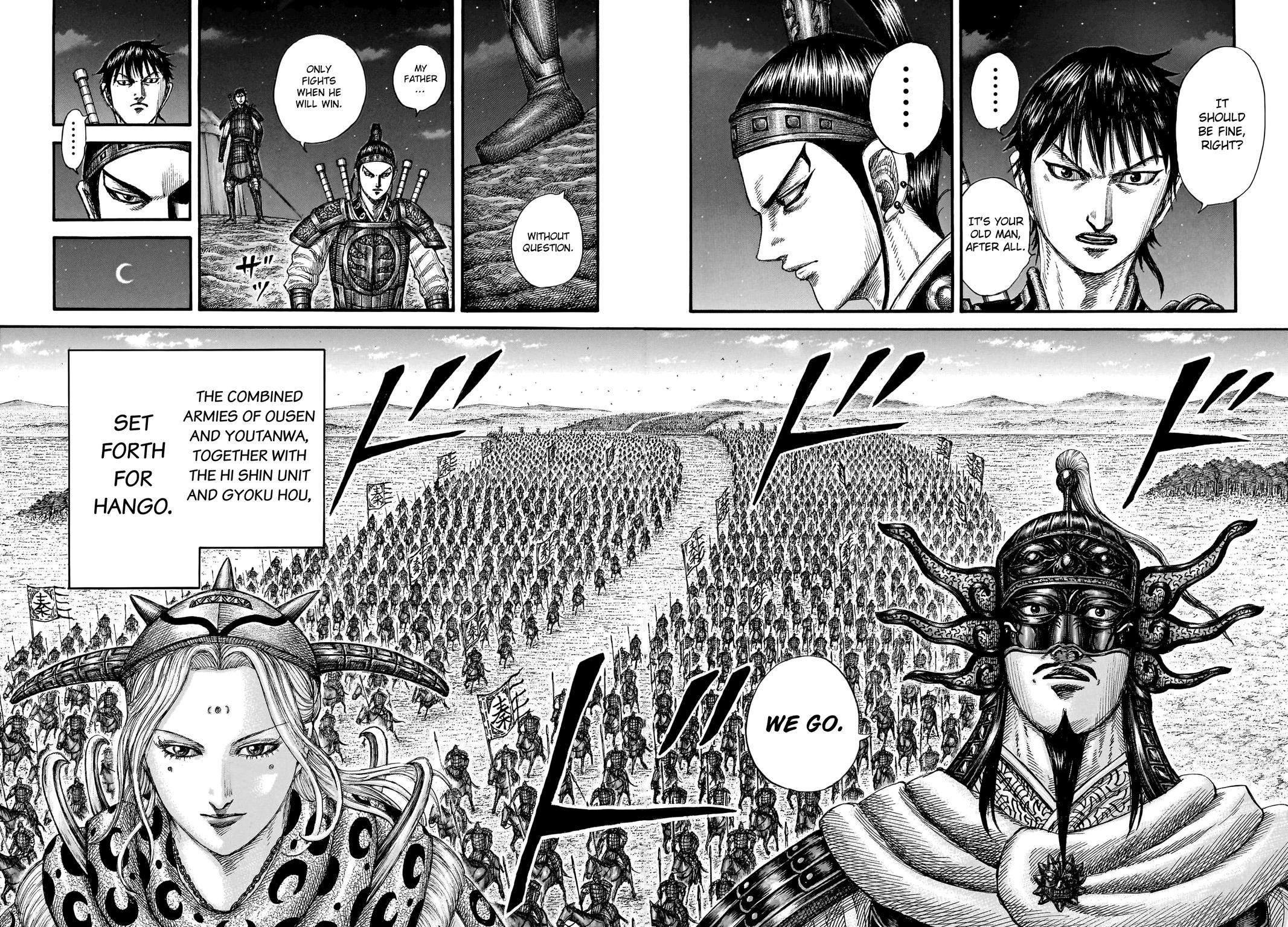 Kingdom Chapter 771 11