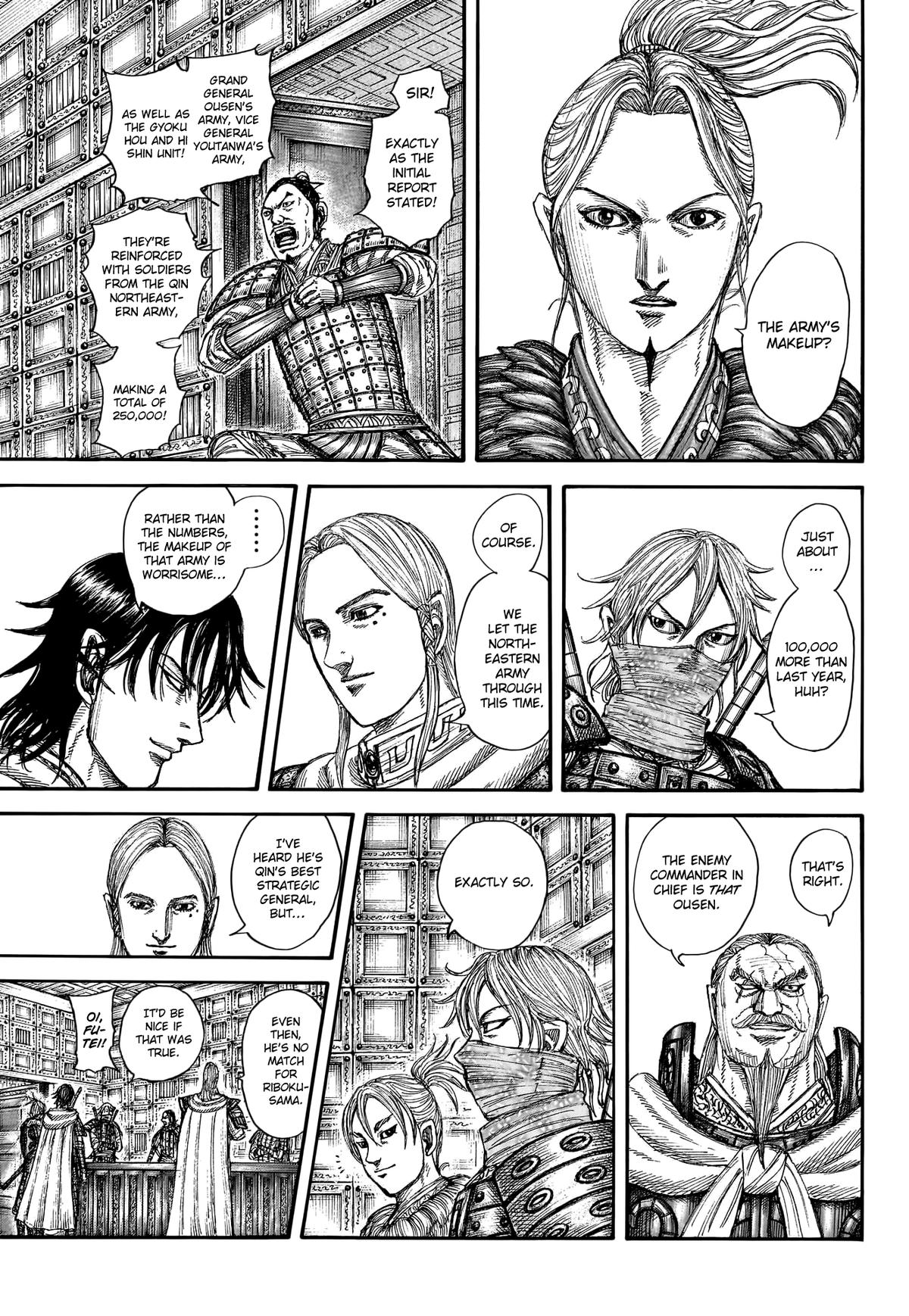 Kingdom Chapter 771 13
