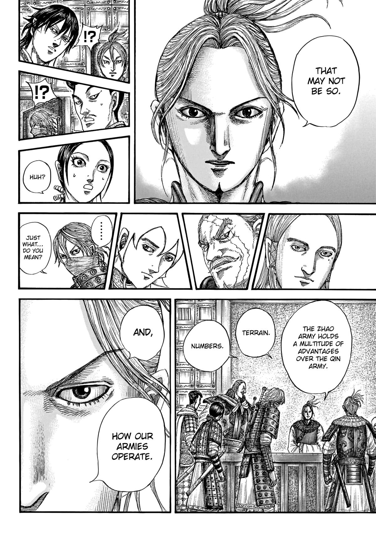 Kingdom Chapter 771 16