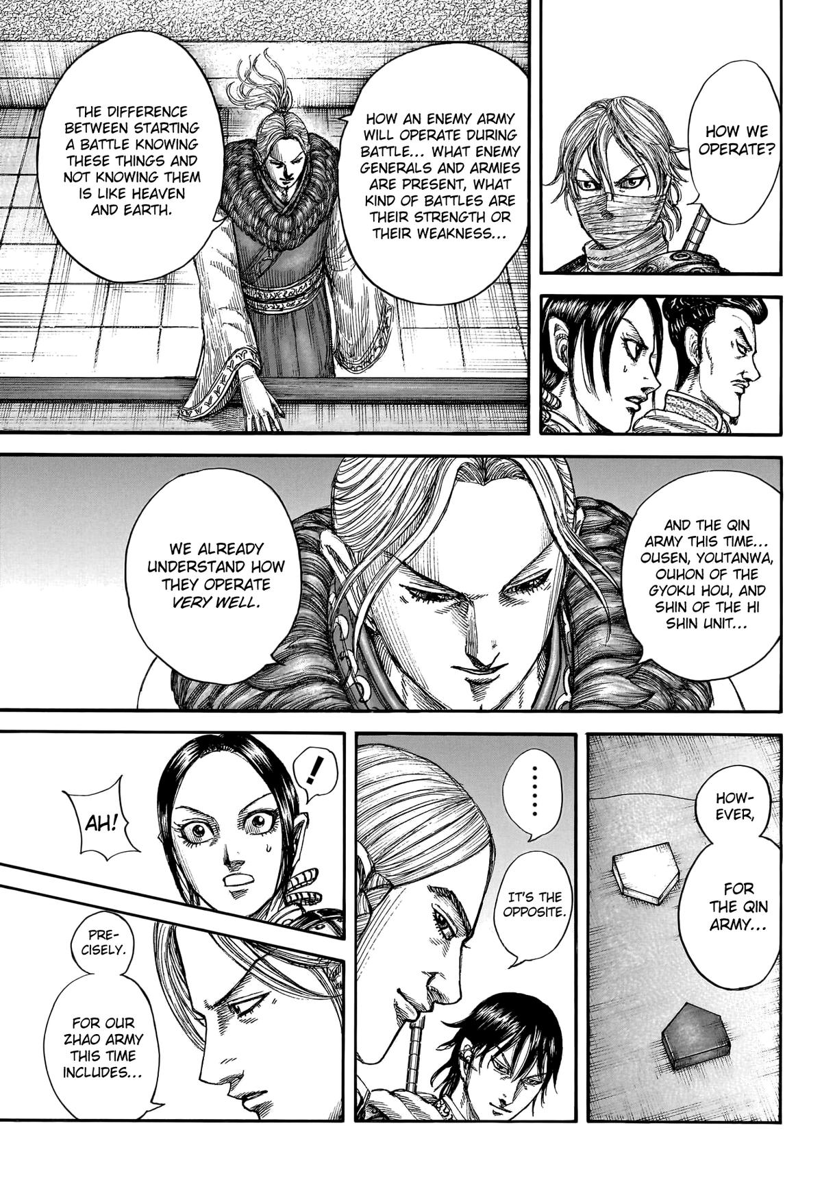 Kingdom Chapter 771 17