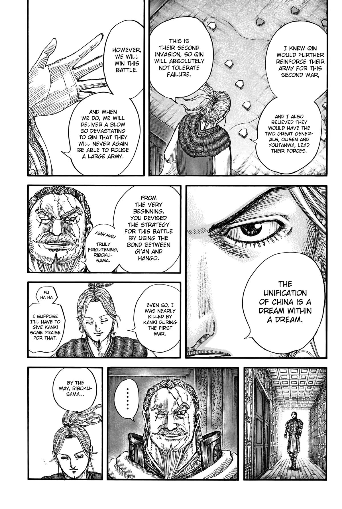 Kingdom Chapter 772 4