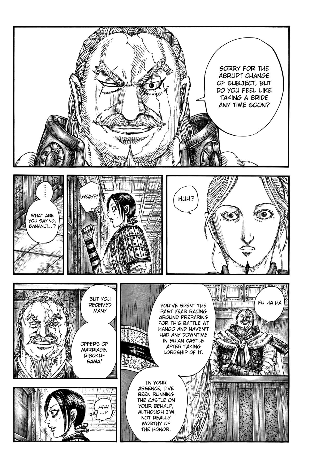 Kingdom Chapter 772 5