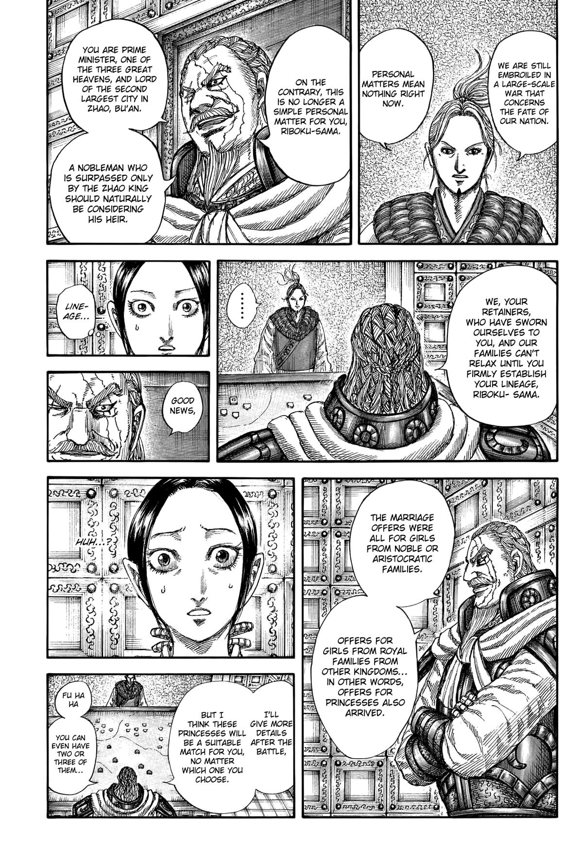 Kingdom Chapter 772 6