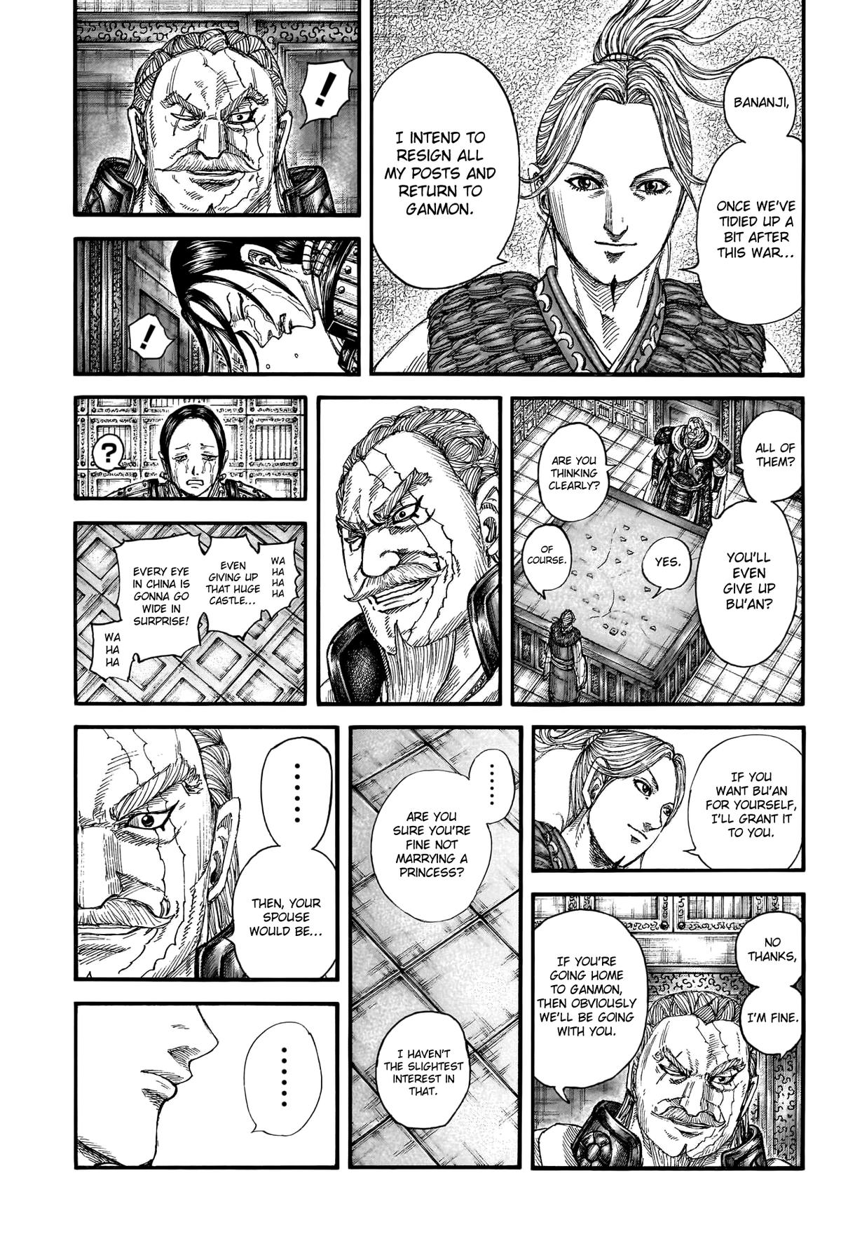 Kingdom Chapter 772 8