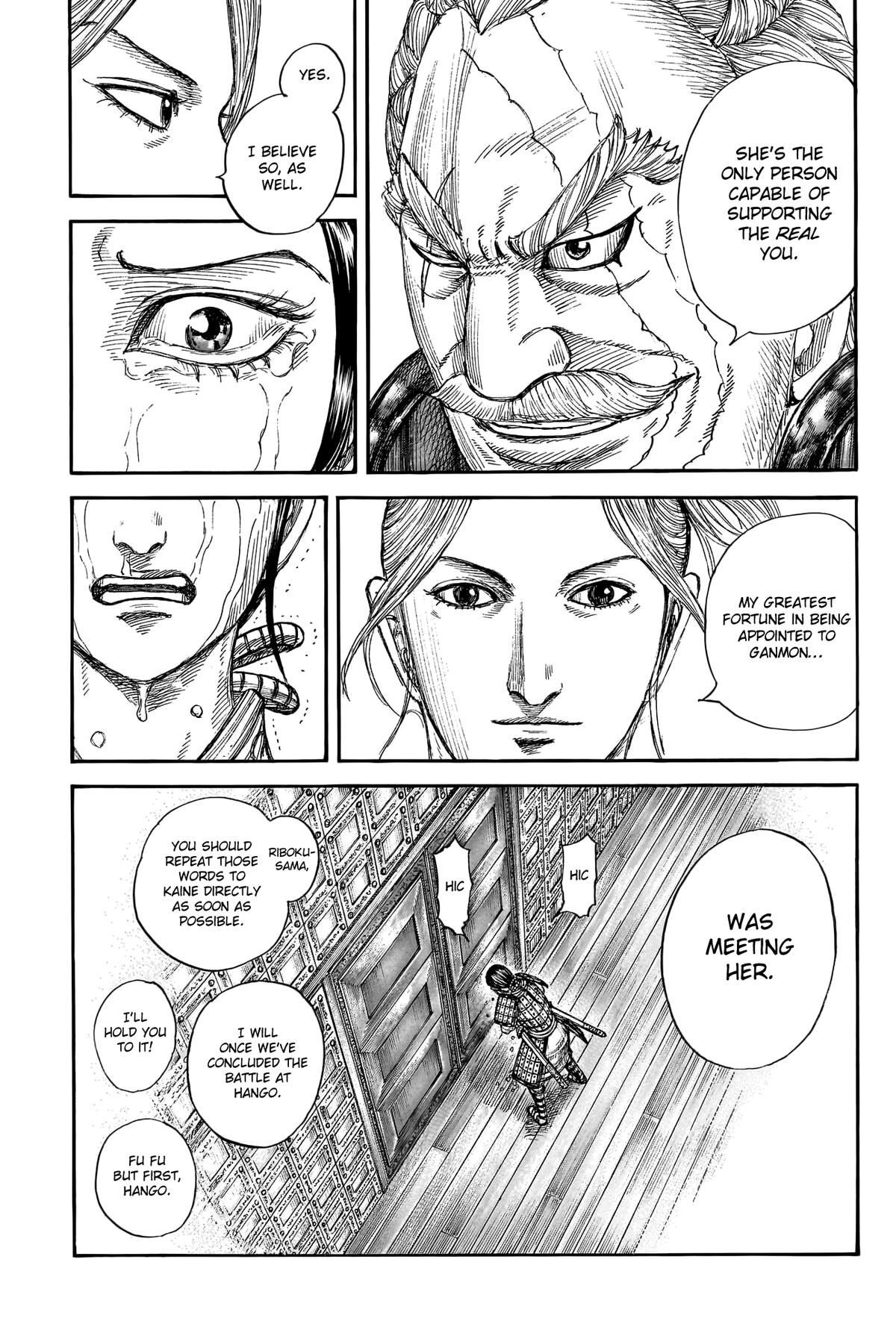 Kingdom Chapter 772 10
