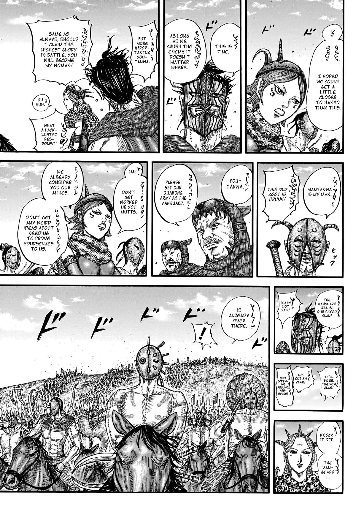 Kingdom Chapter 772 14