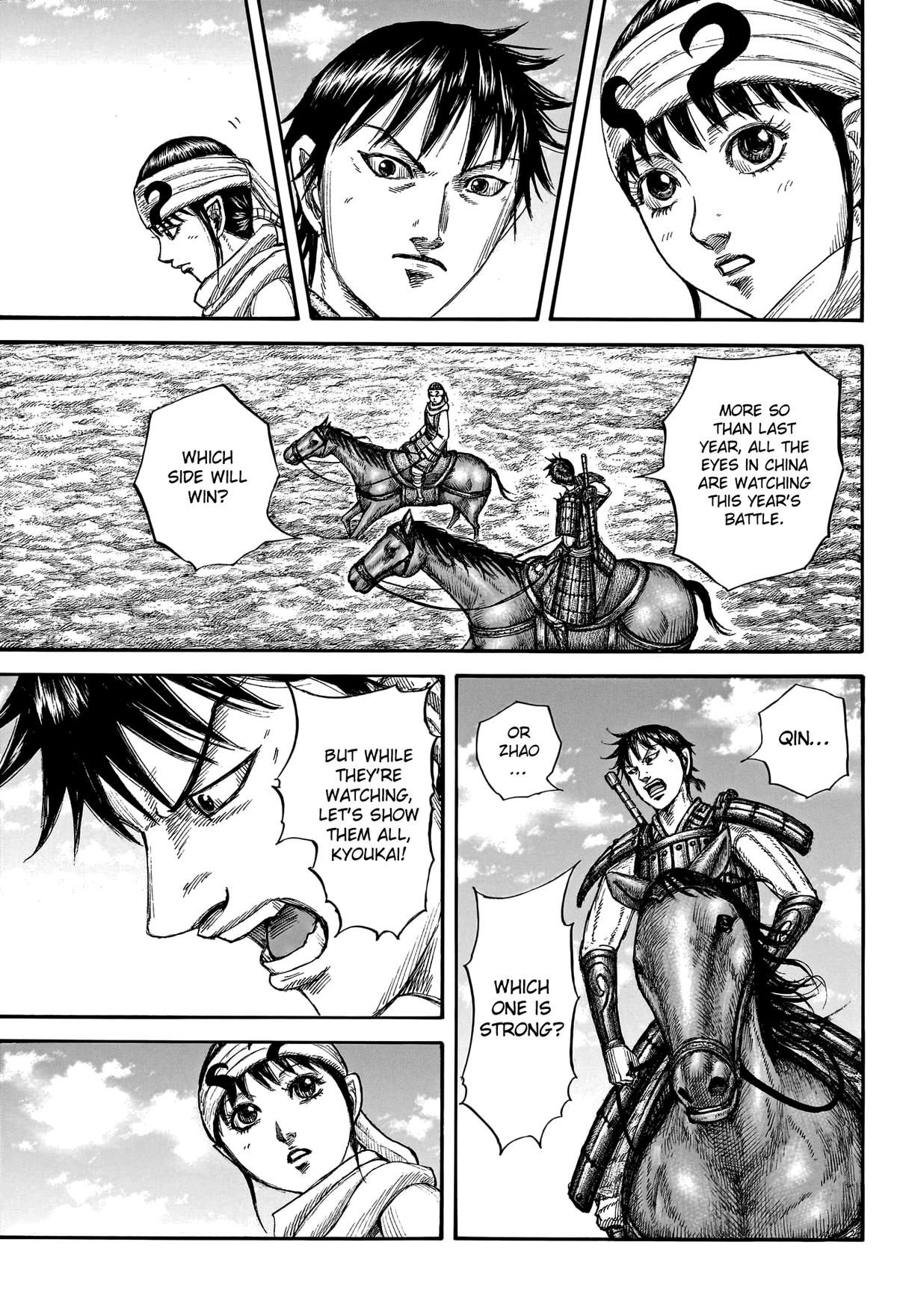 Kingdom Chapter 772 18