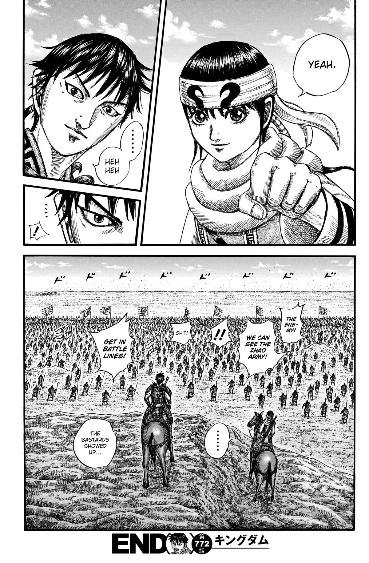 Kingdom Chapter 772 20