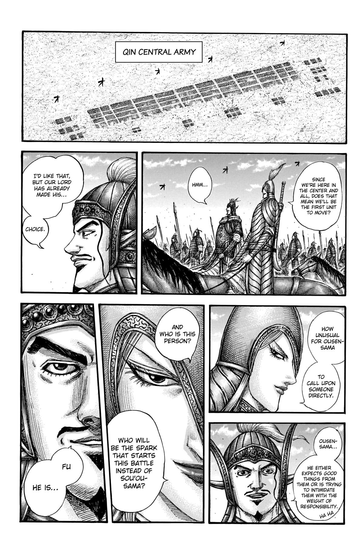 Kingdom Chapter 773