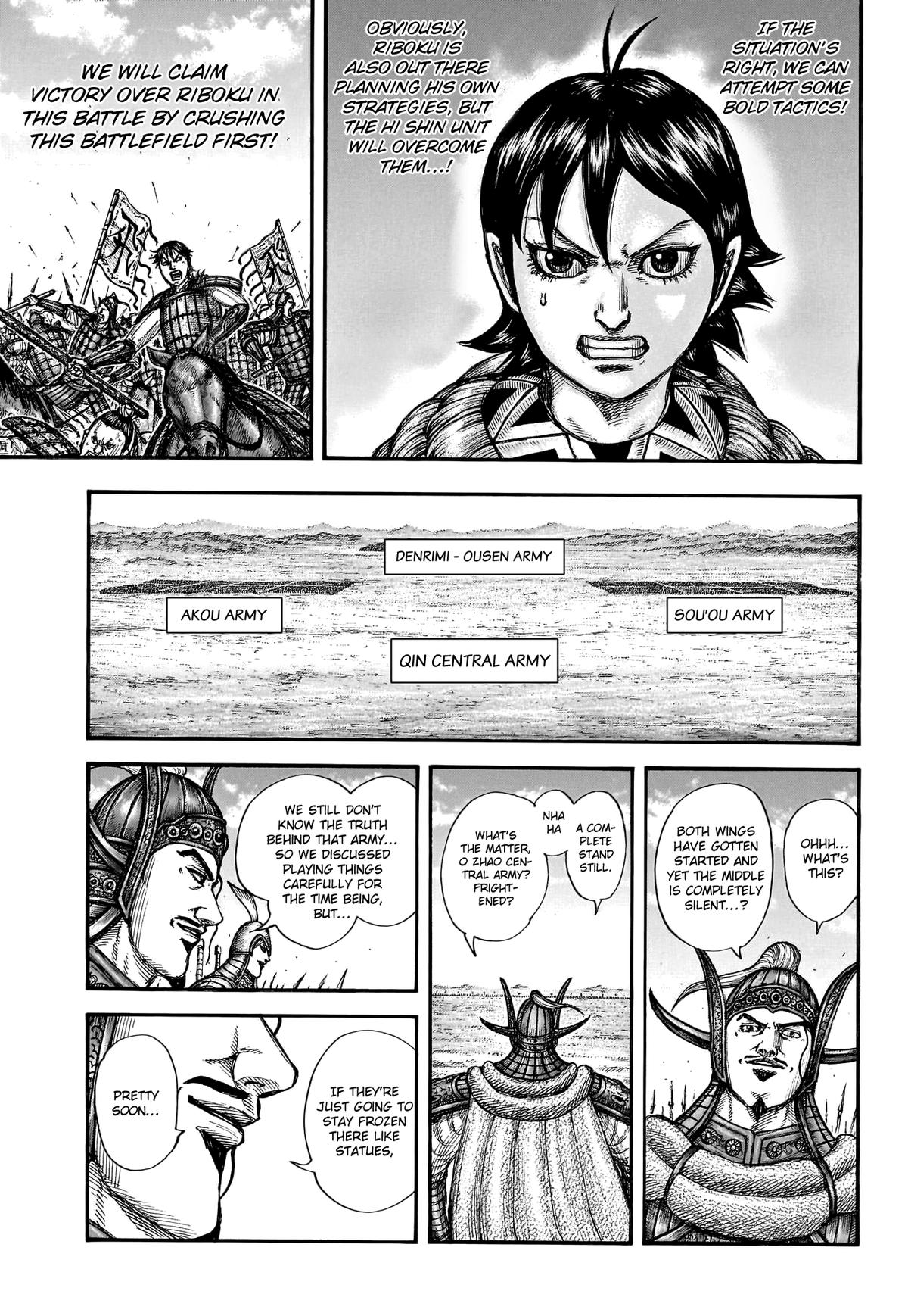 Kingdom Chapter 774 12