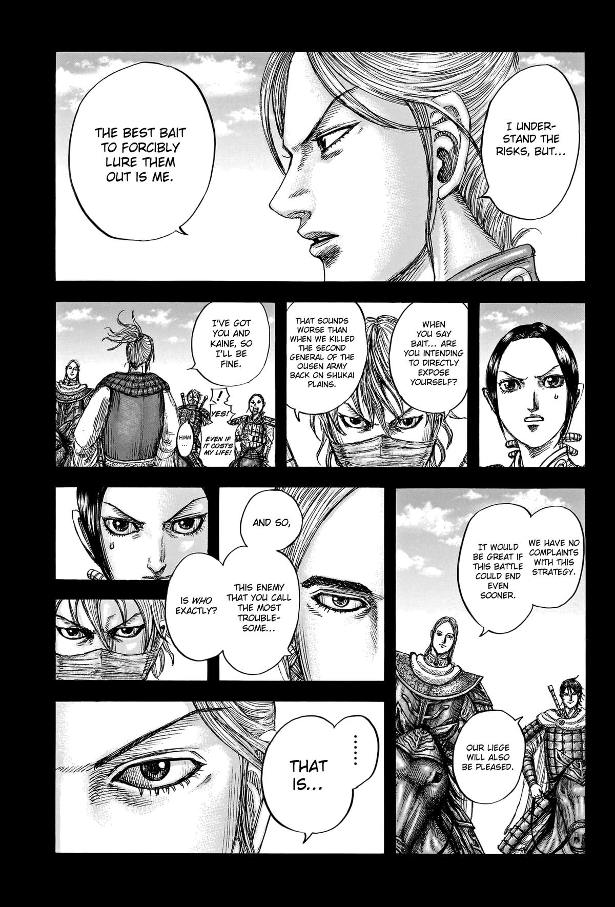 Kingdom Chapter 775 4