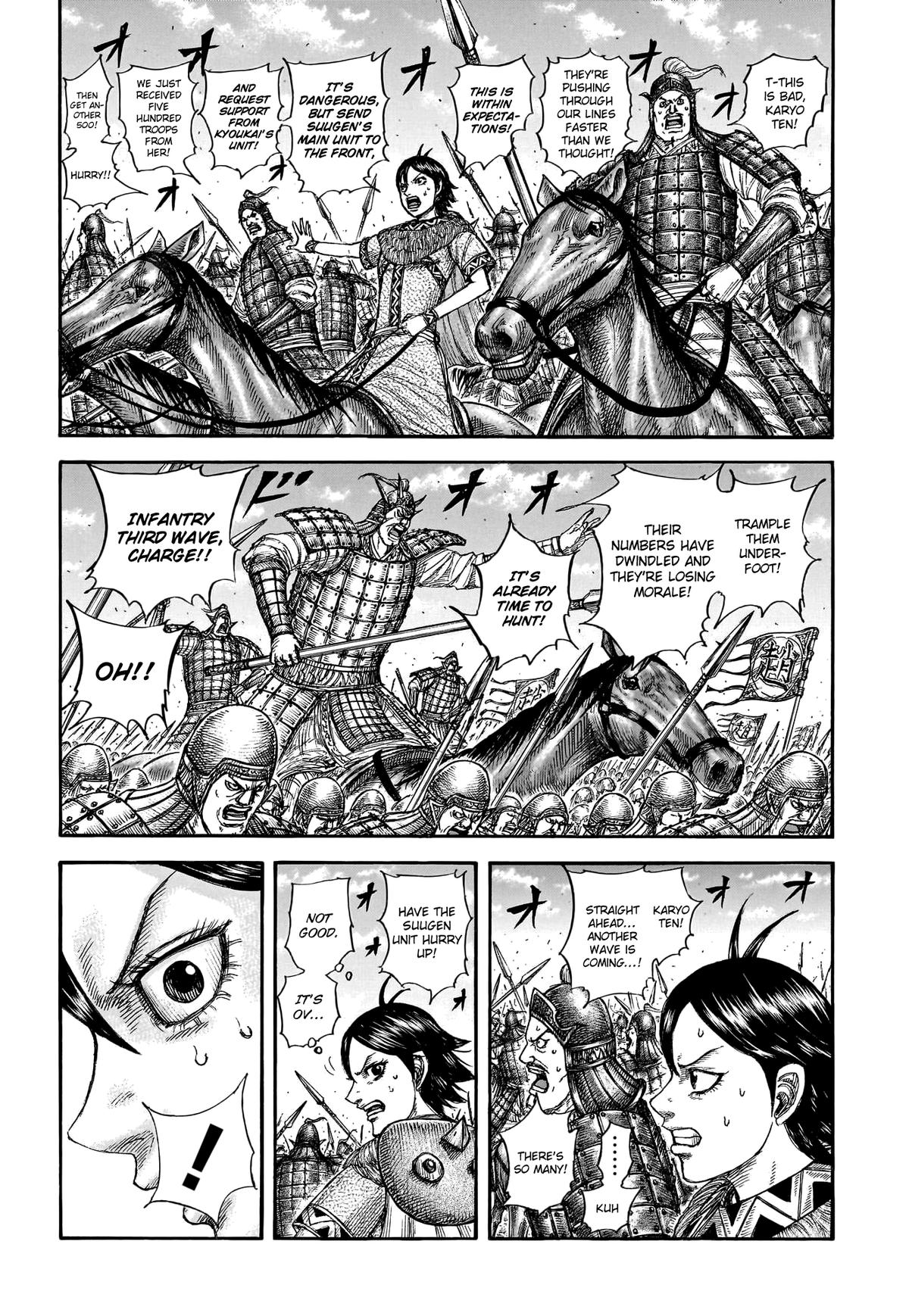 Kingdom Chapter 778 4