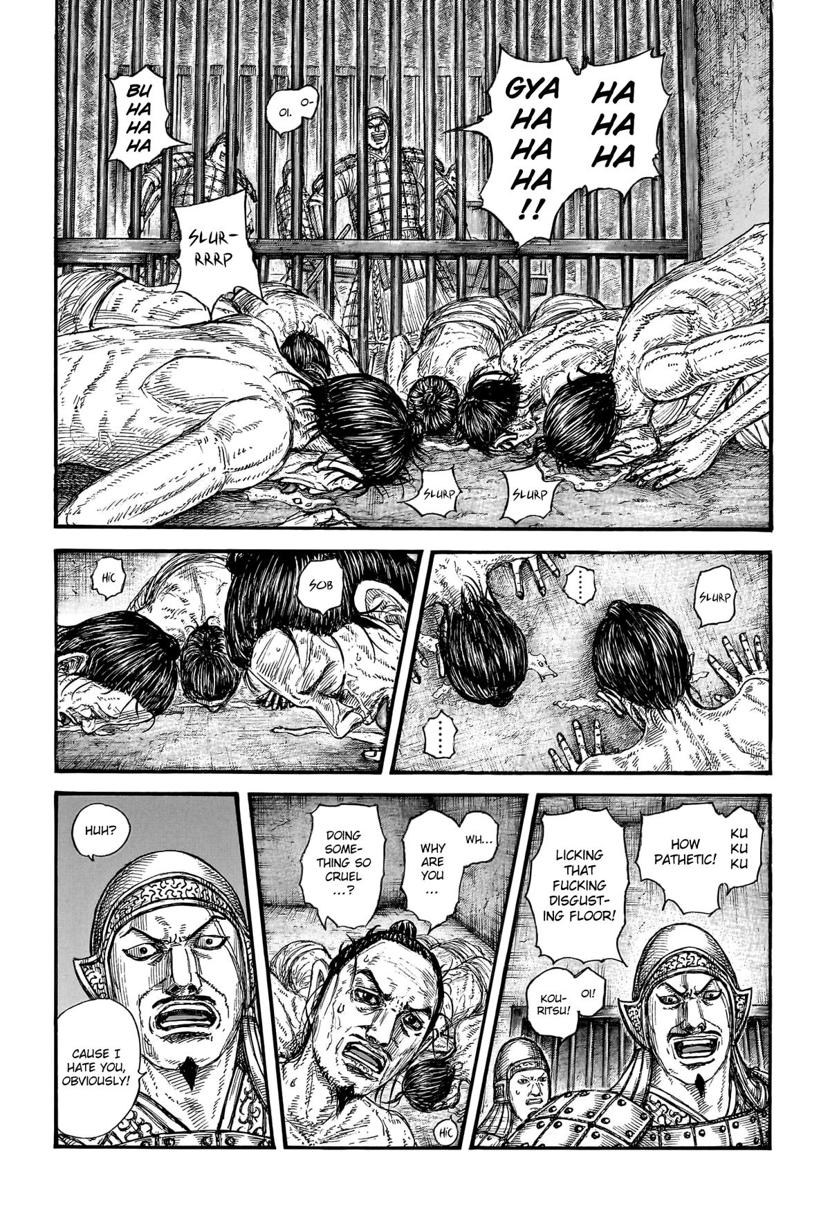 Kingdom Chapter 778 16