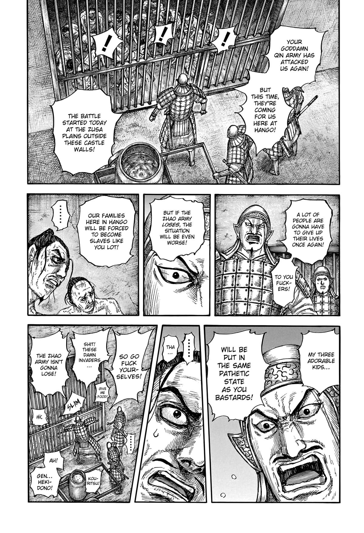 Kingdom Chapter 778 17