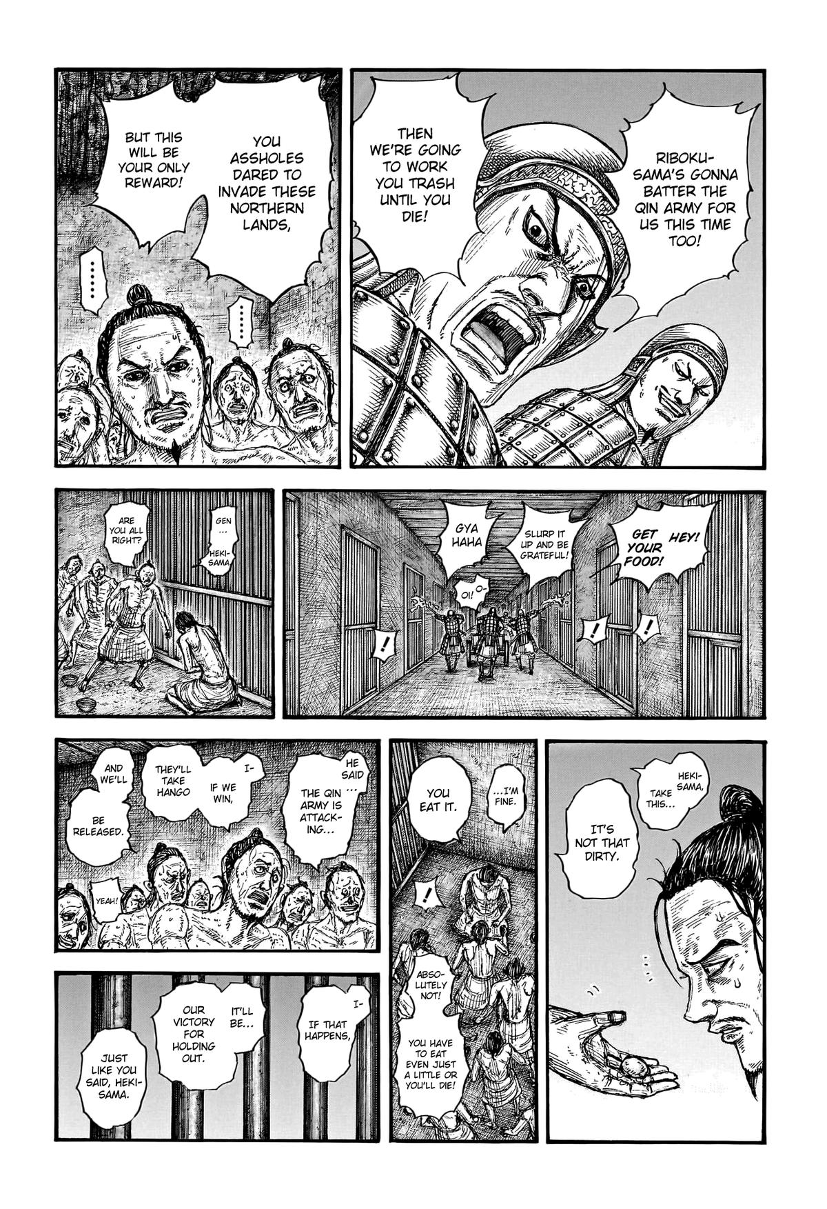 Kingdom Chapter 778 18