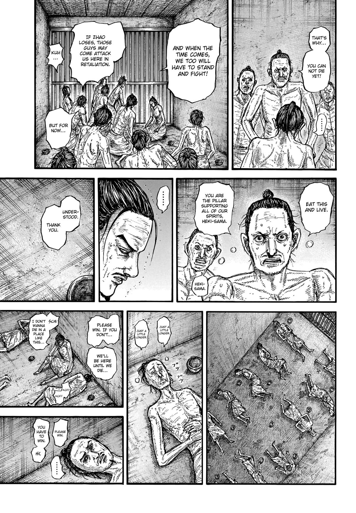 Kingdom Chapter 778 19