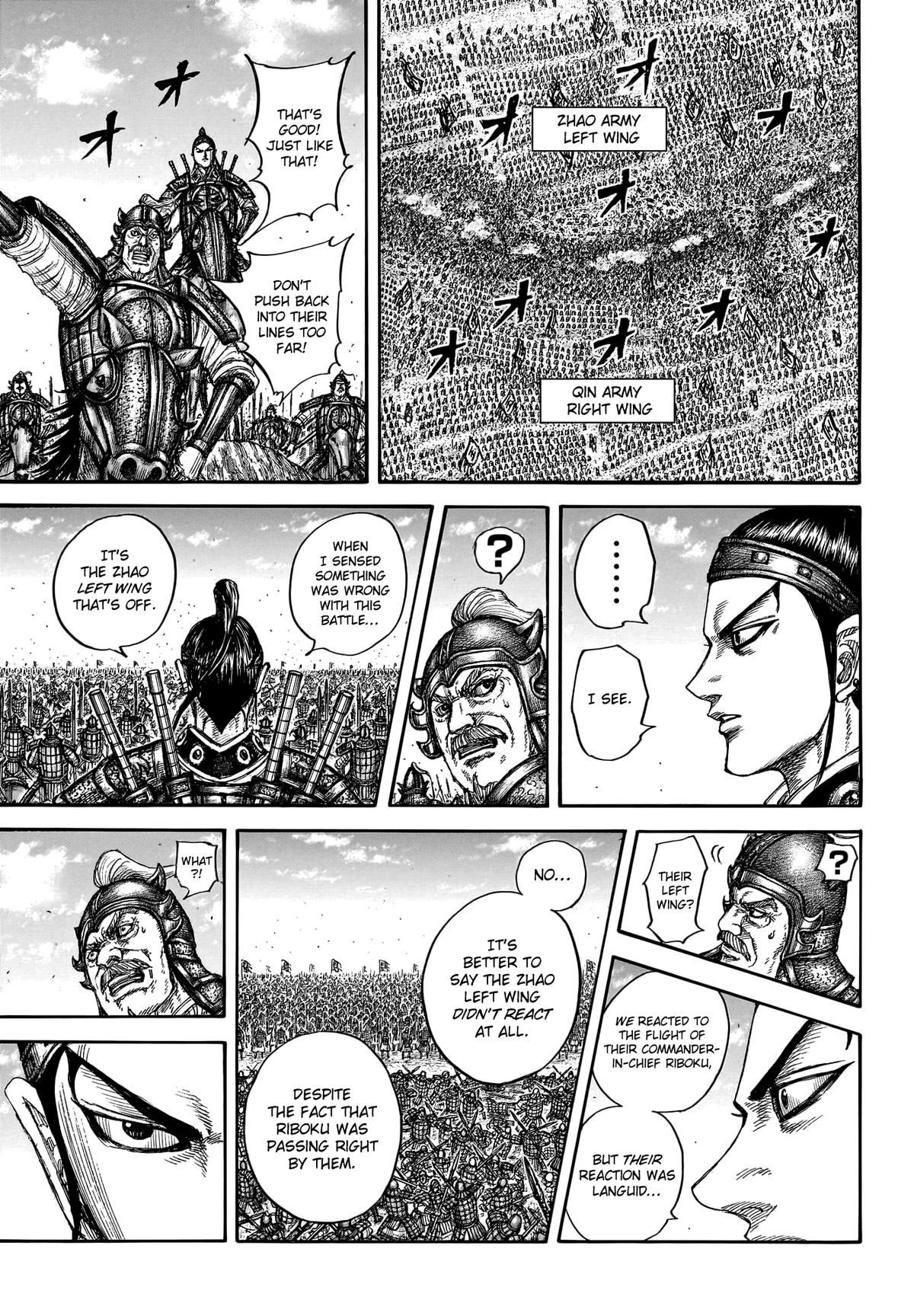 Kingdom Chapter 779