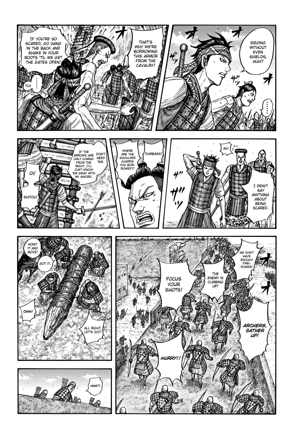 Kingdom Chapter 781 3