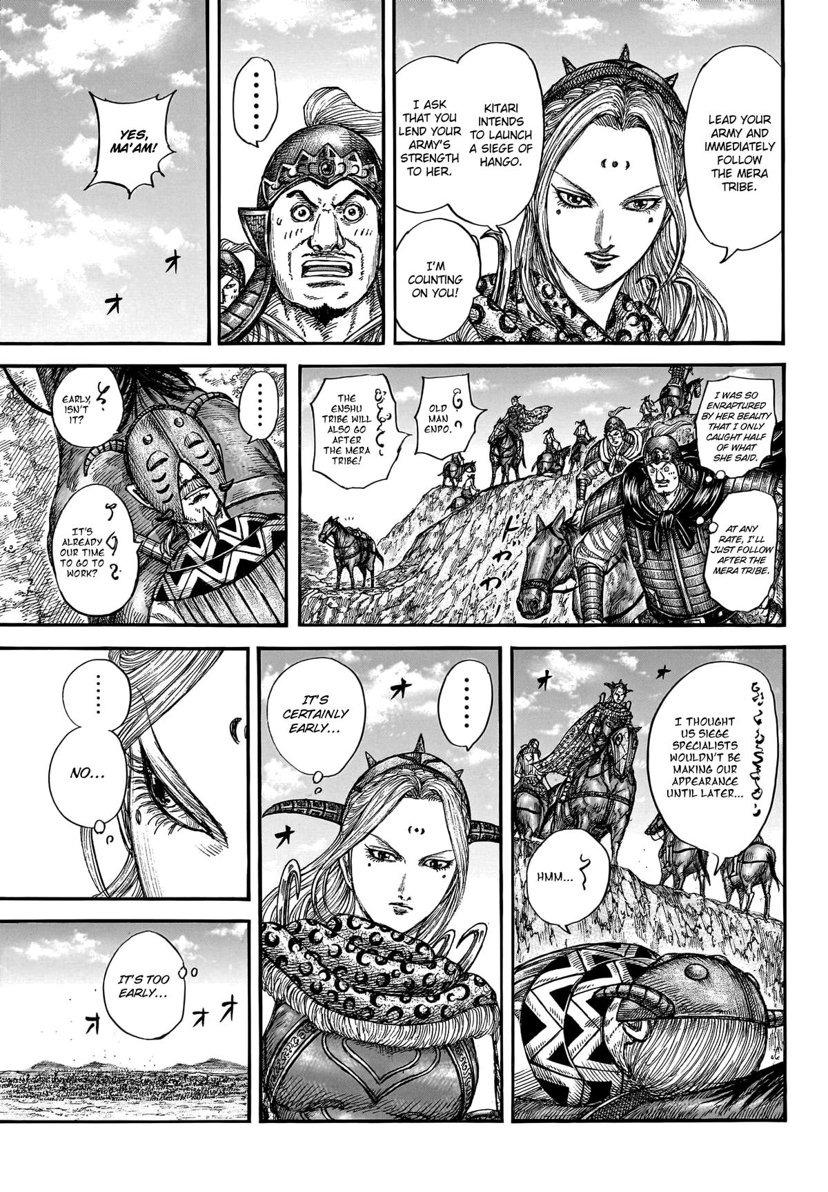 Kingdom Chapter 781 10