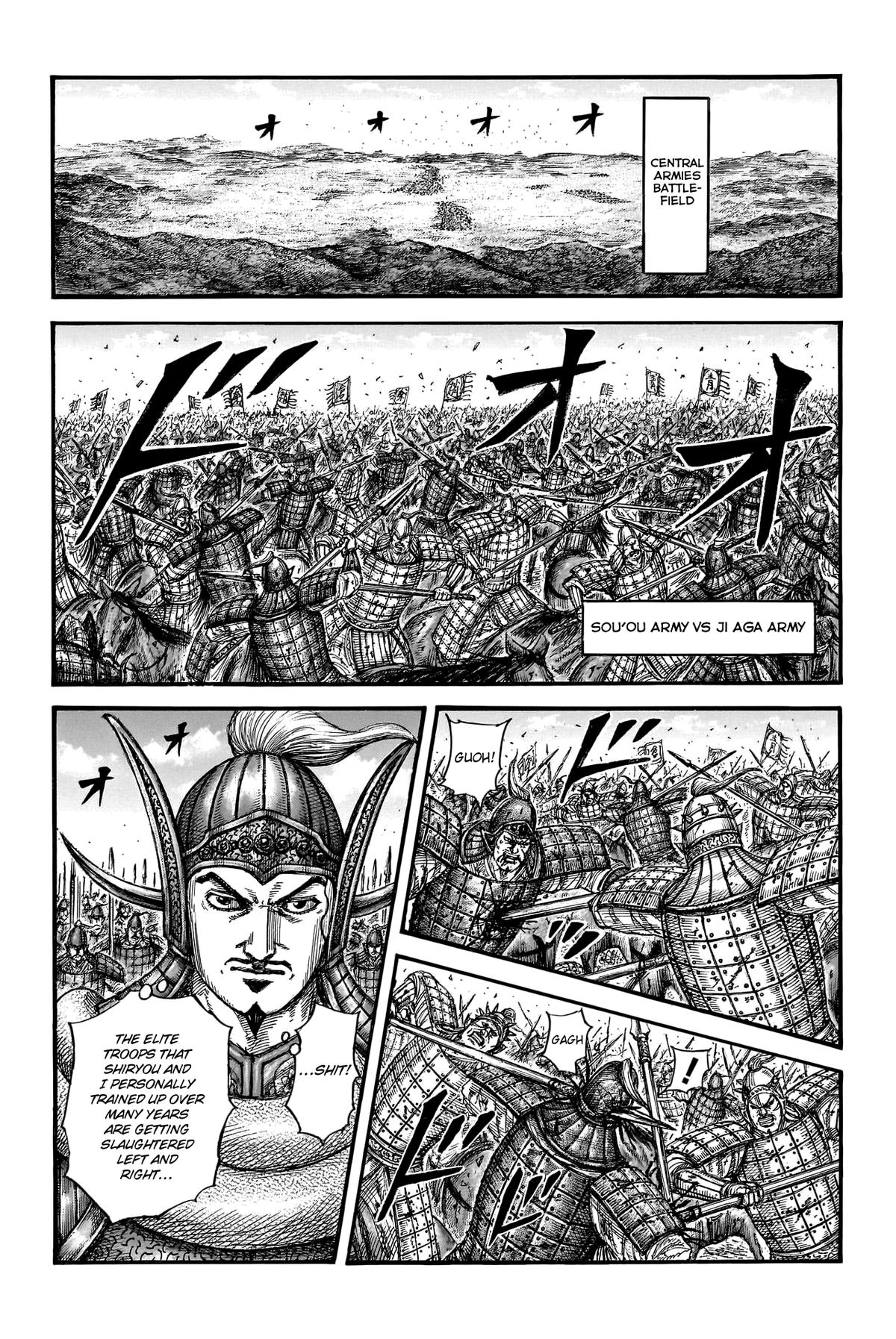 Kingdom Chapter 781 11