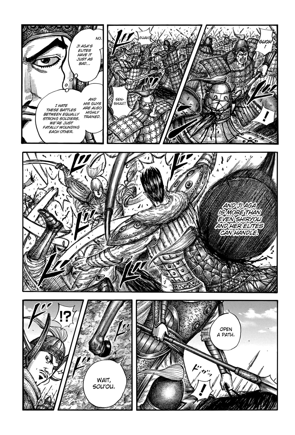 Kingdom Chapter 781 12