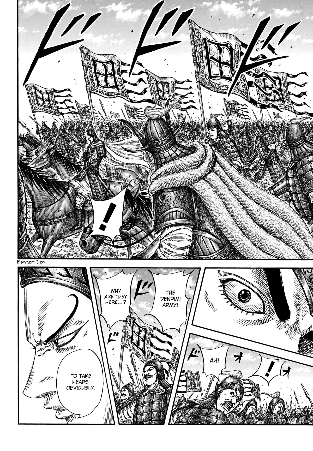 Kingdom Chapter 781 13
