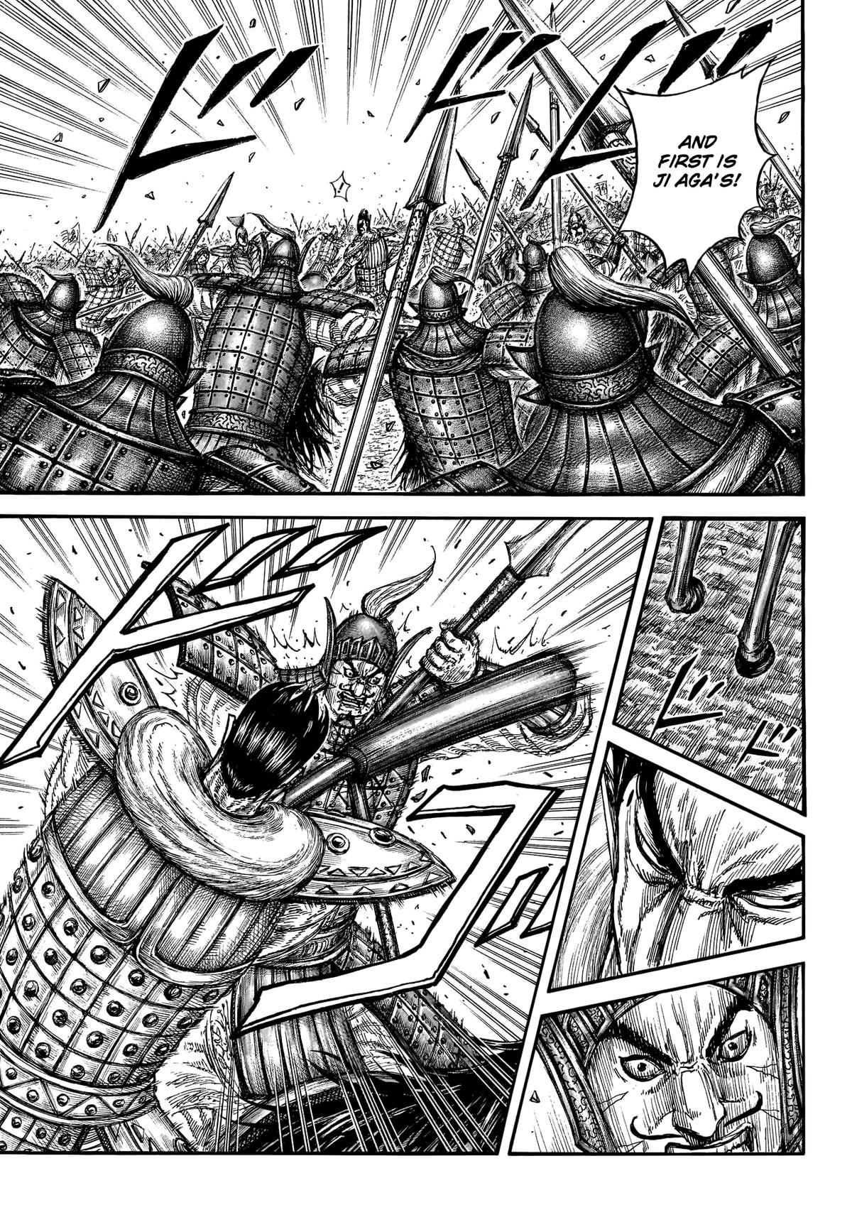 Kingdom Chapter 781 14
