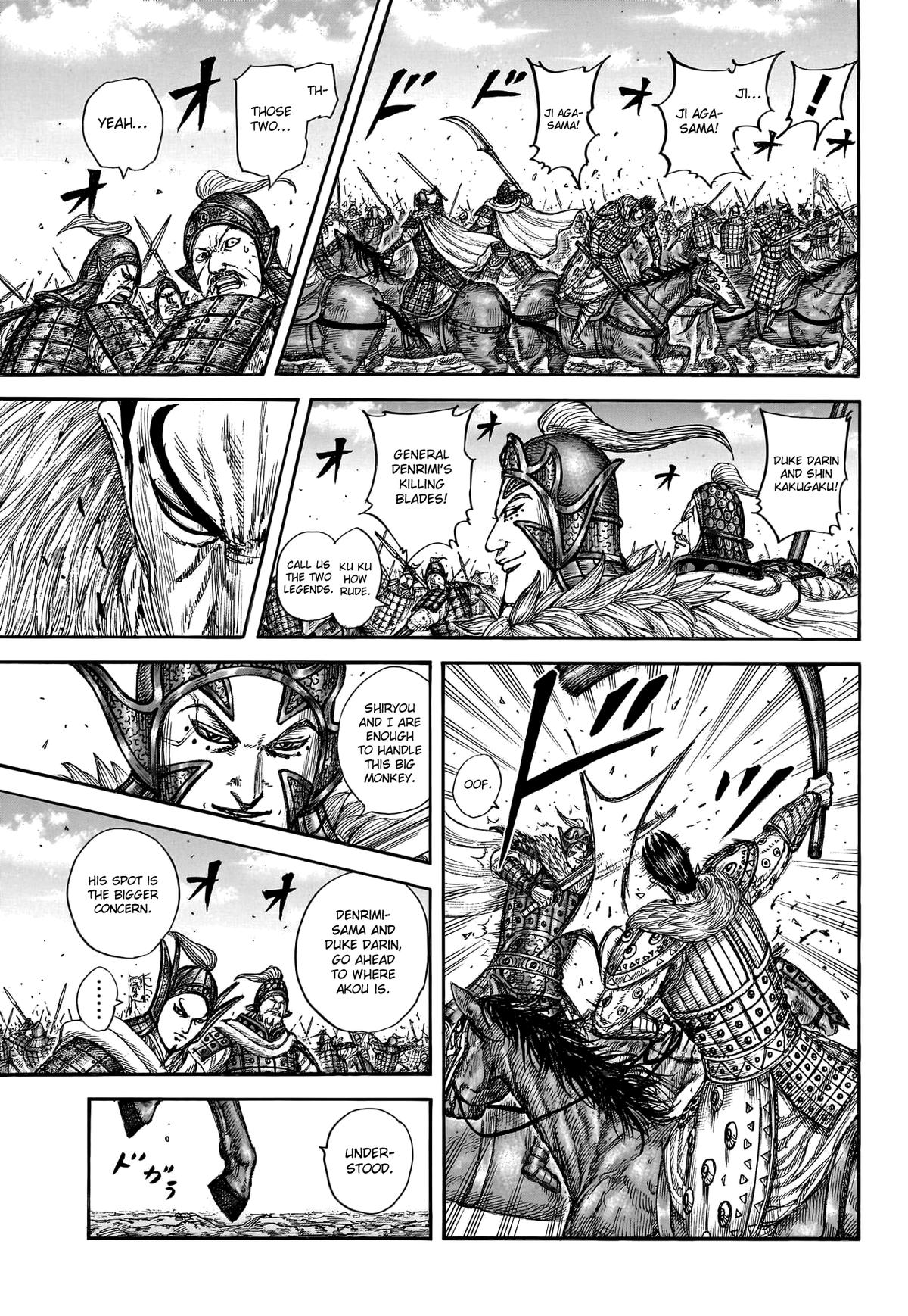 Kingdom Chapter 781 16