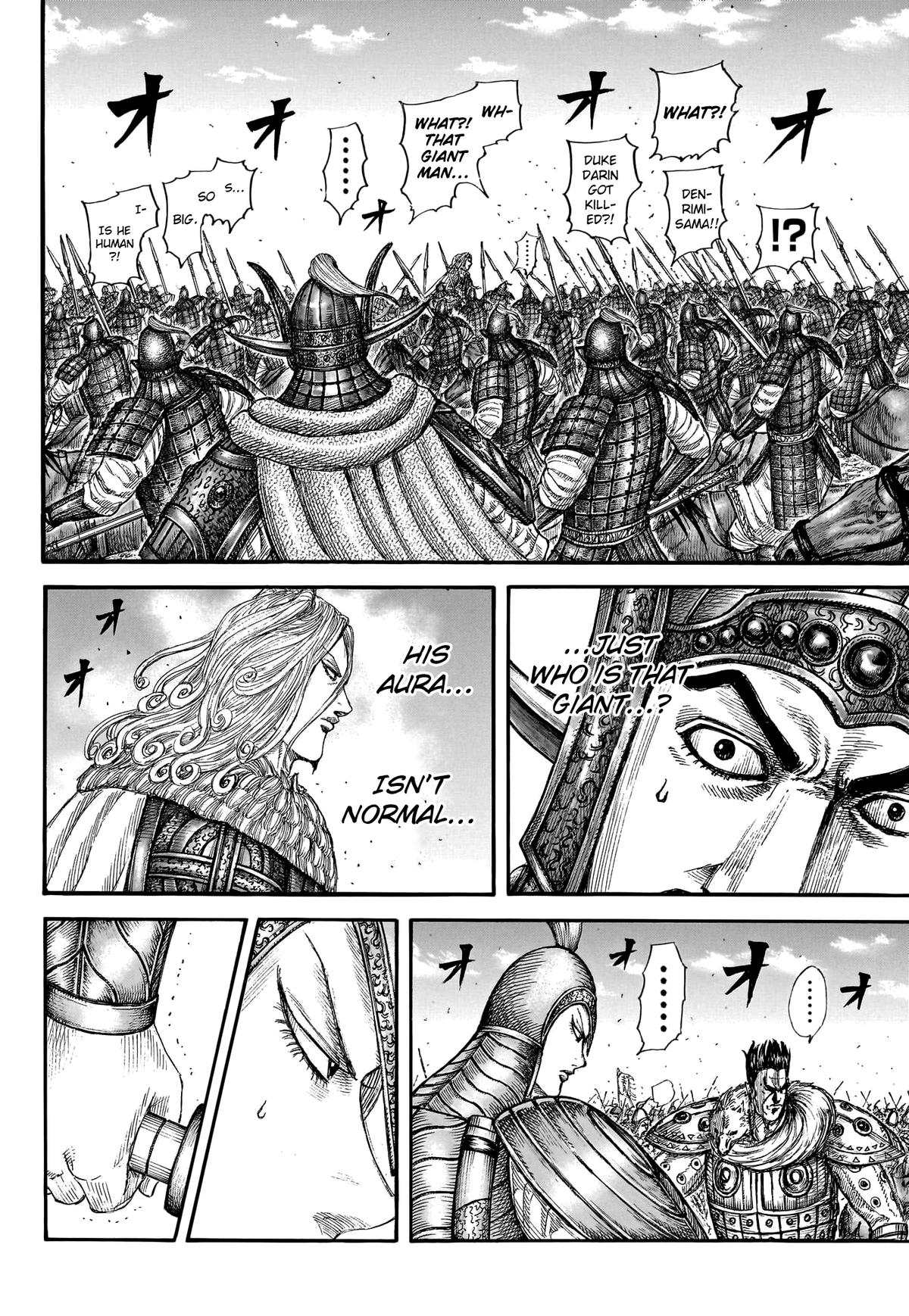 Kingdom Chapter 782