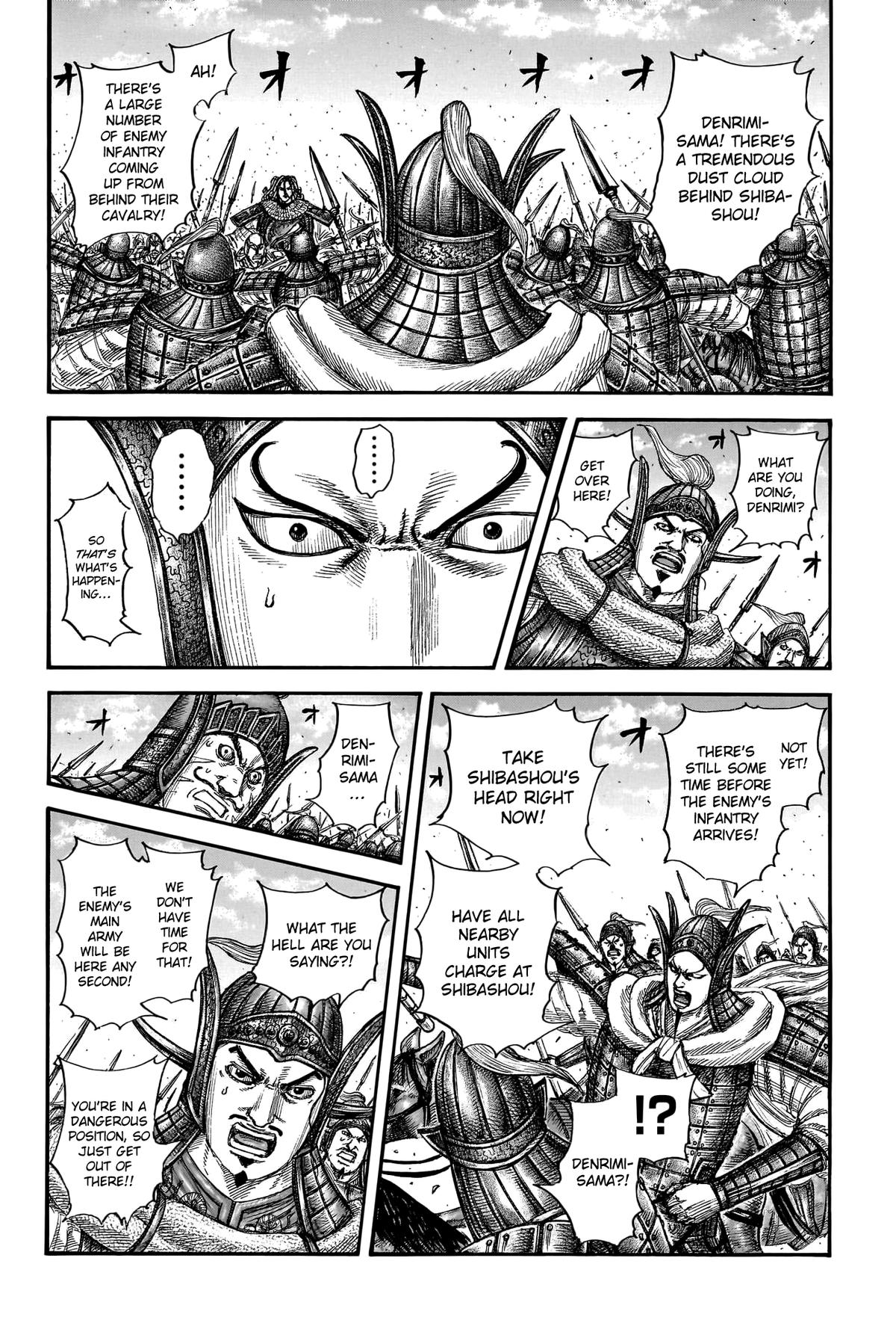 Kingdom Chapter 782