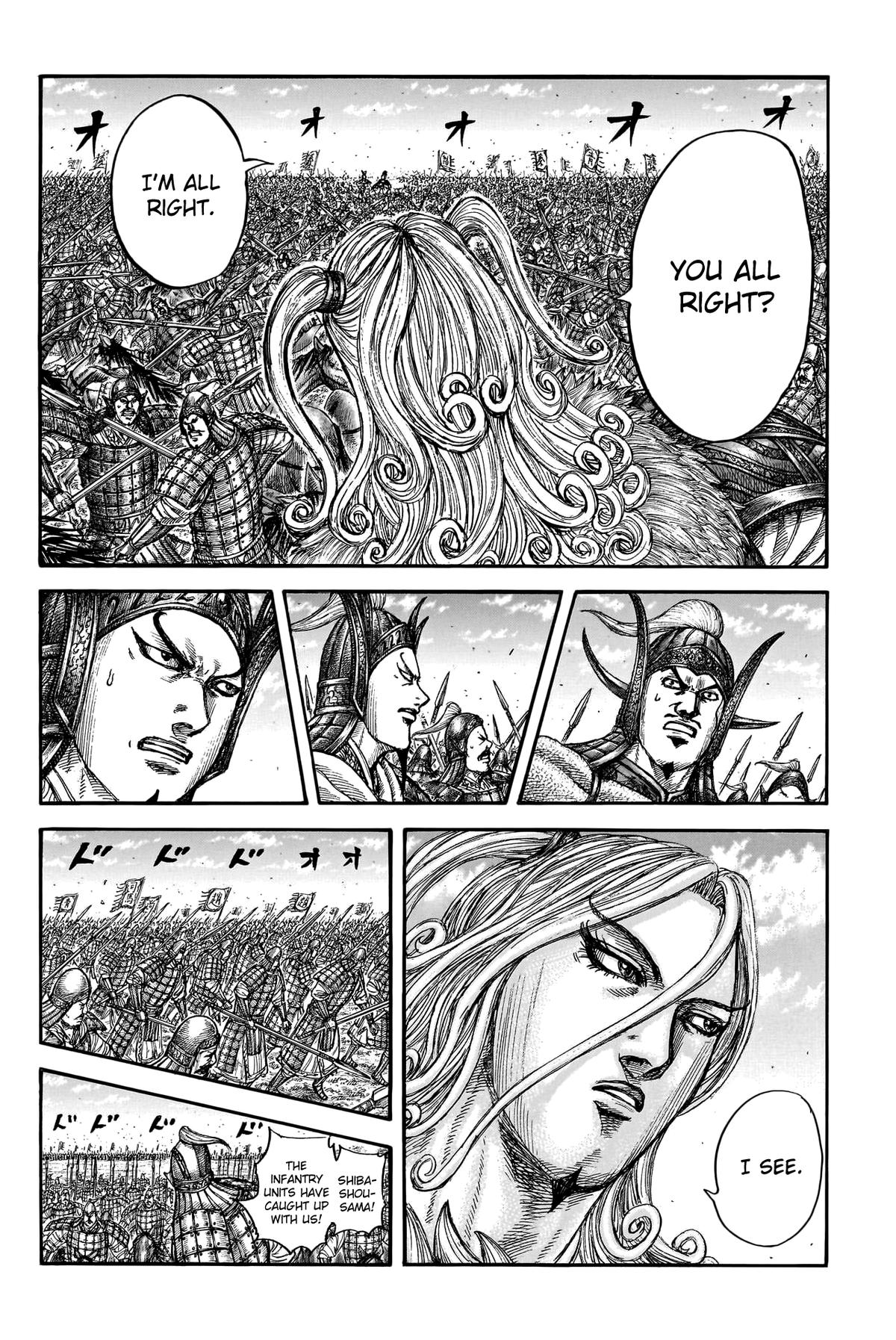 Kingdom Chapter 782