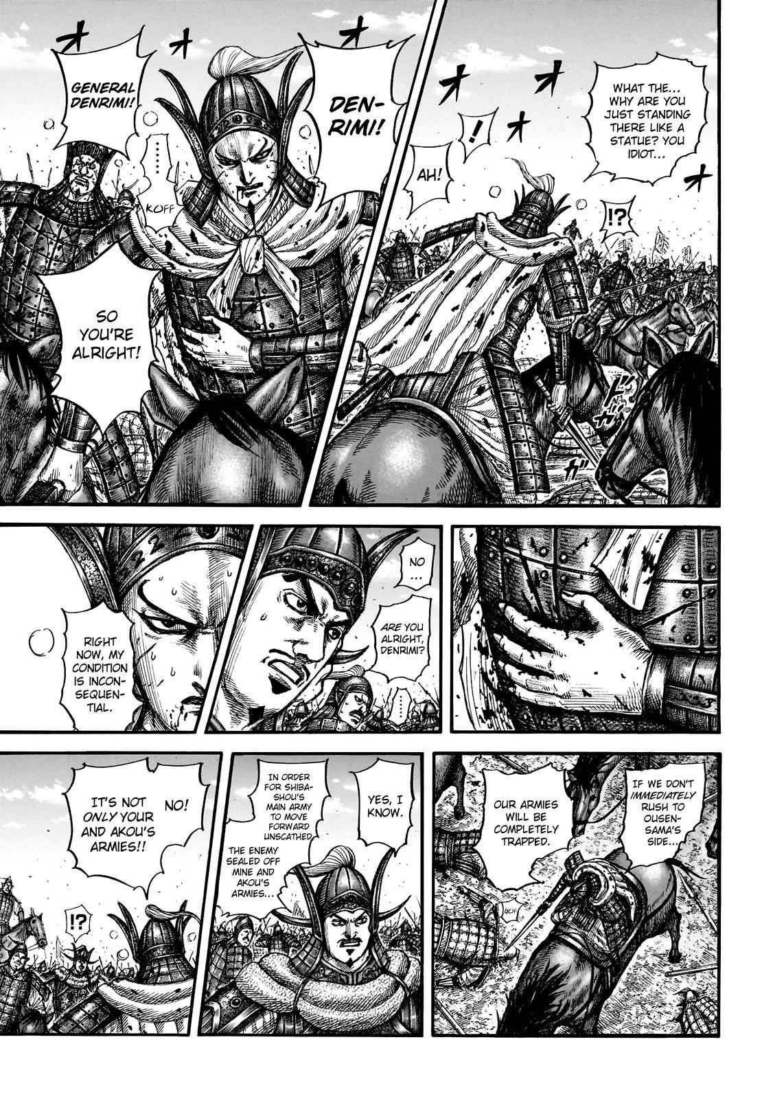 Kingdom Chapter 783 4