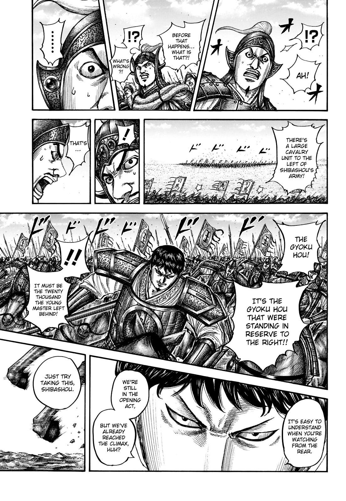 Kingdom Chapter 783 8