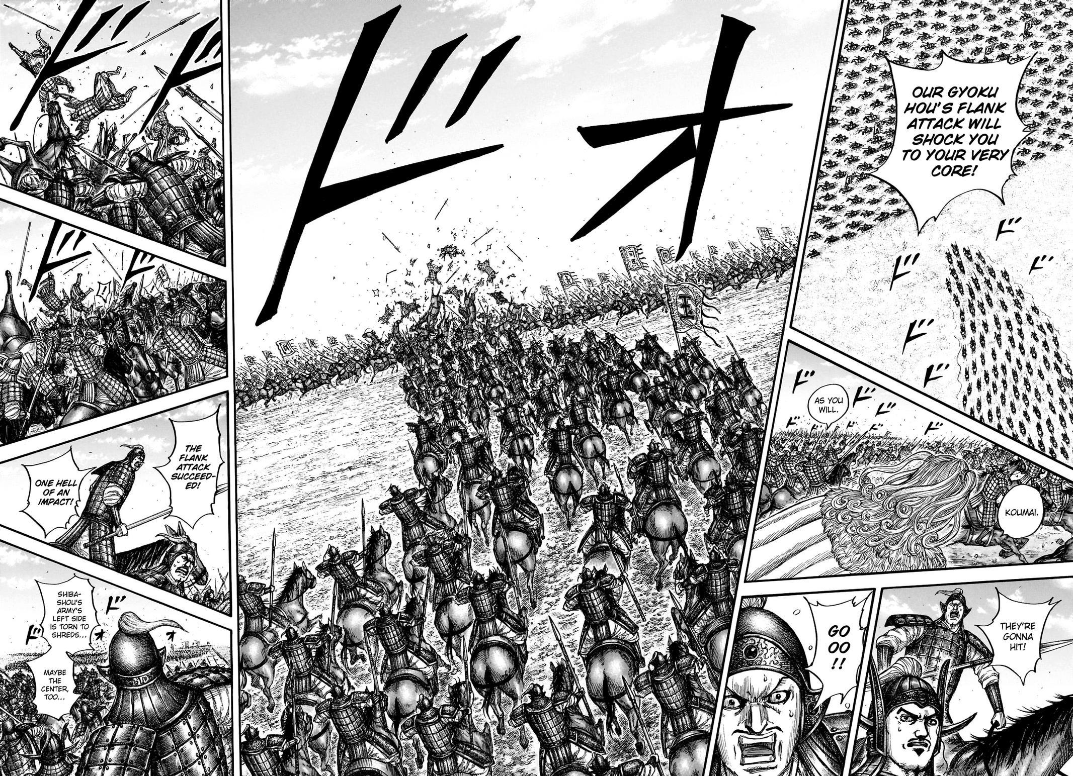 Kingdom Chapter 783 9