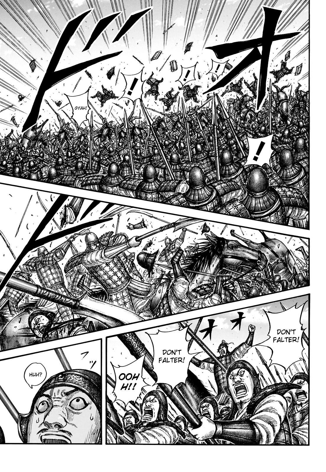 Kingdom Chapter 783 11