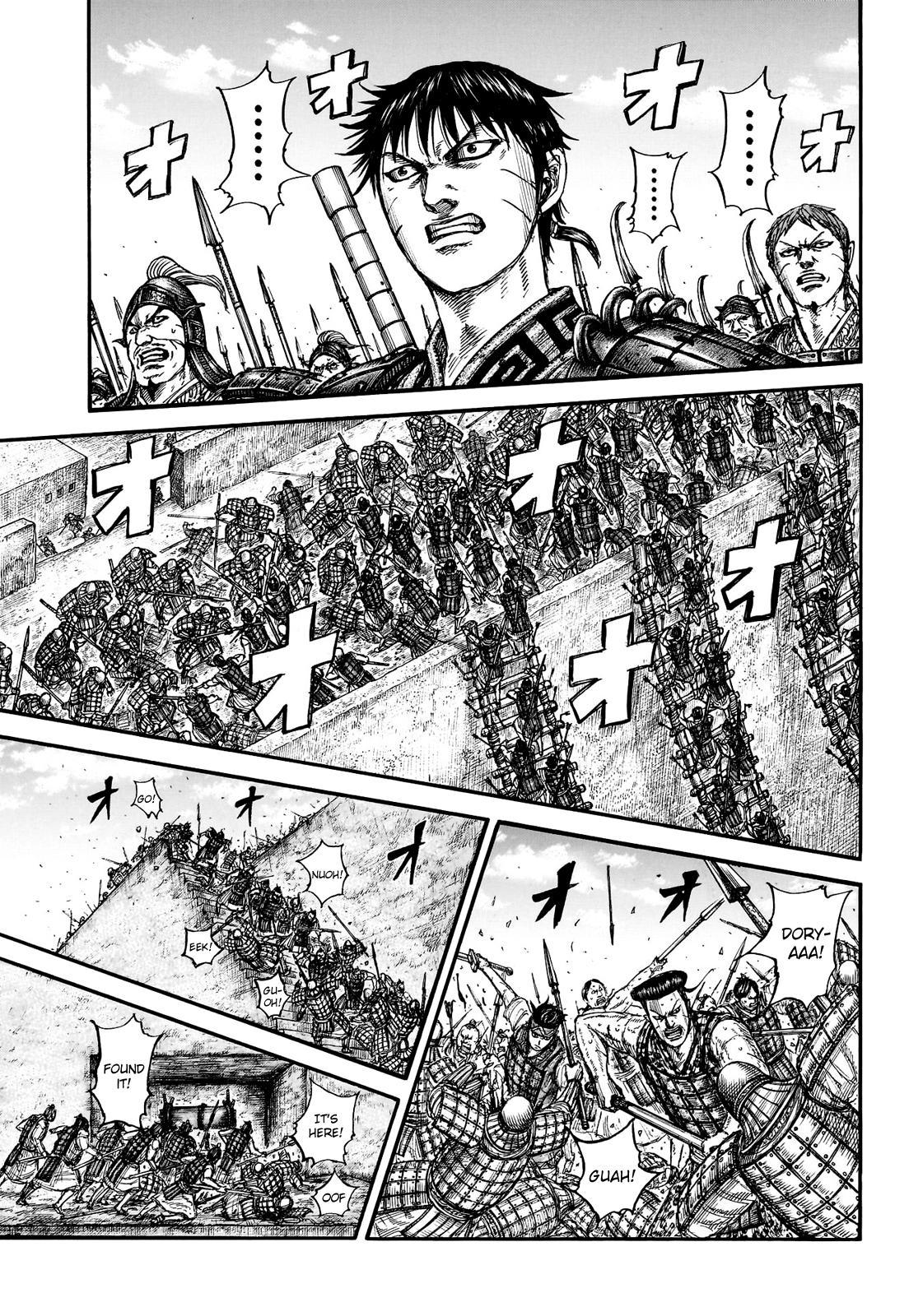 Kingdom Chapter 783 13