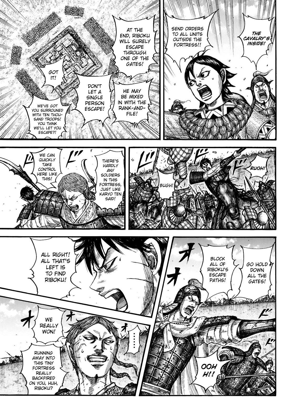 Kingdom Chapter 783 15