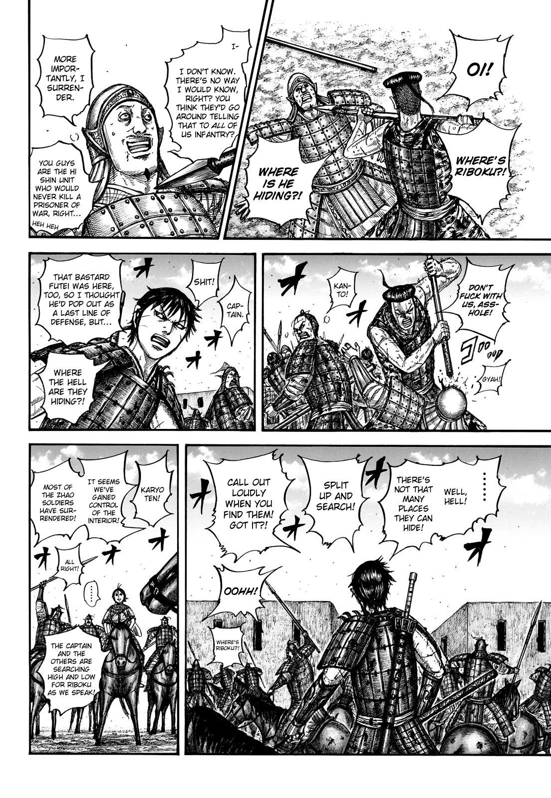Kingdom Chapter 783 16