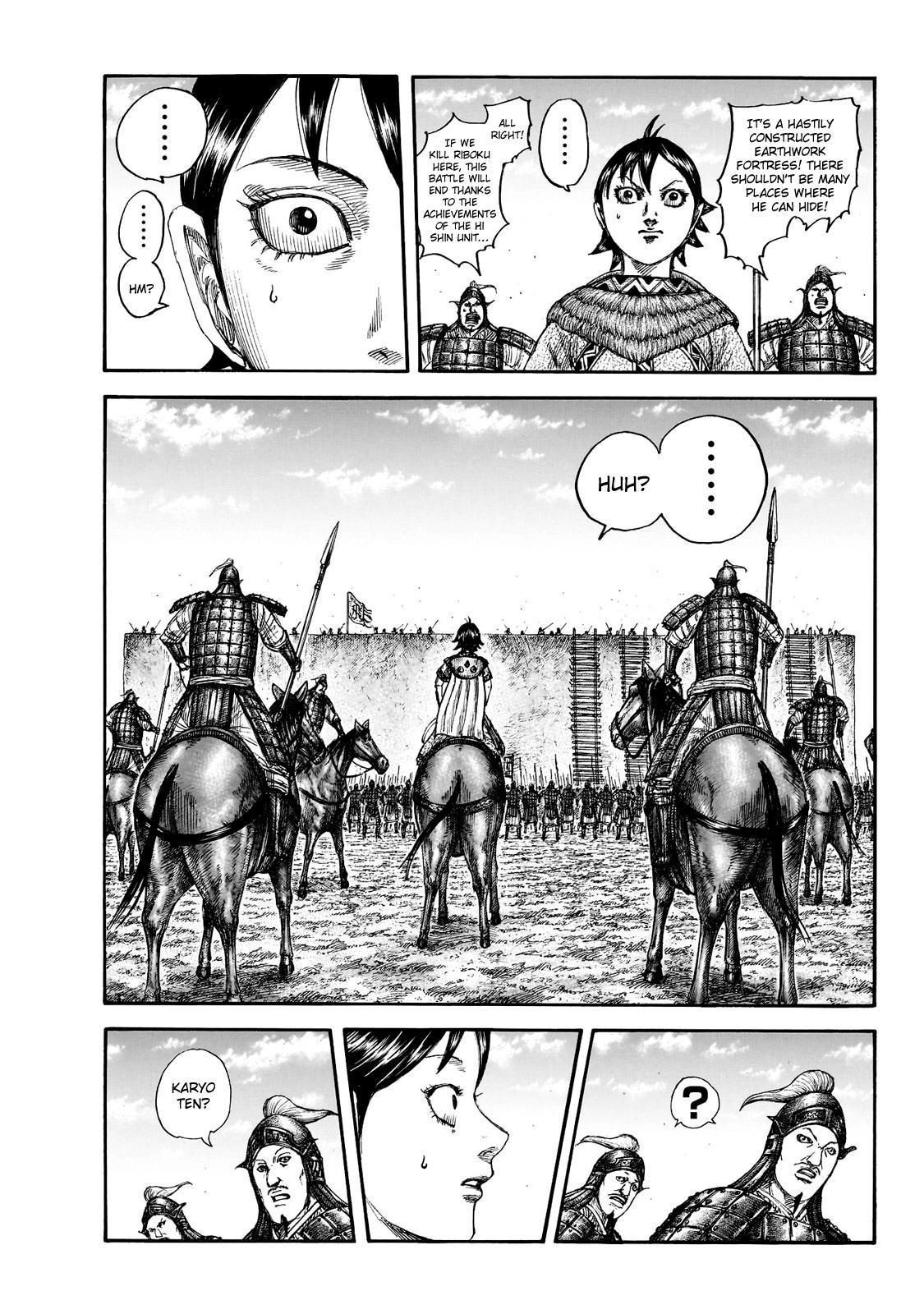 Kingdom Chapter 783 17
