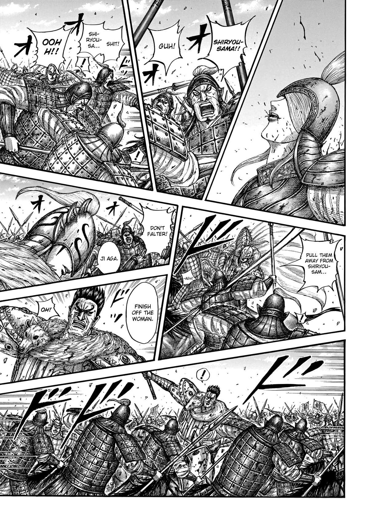 Kingdom Chapter 786 11