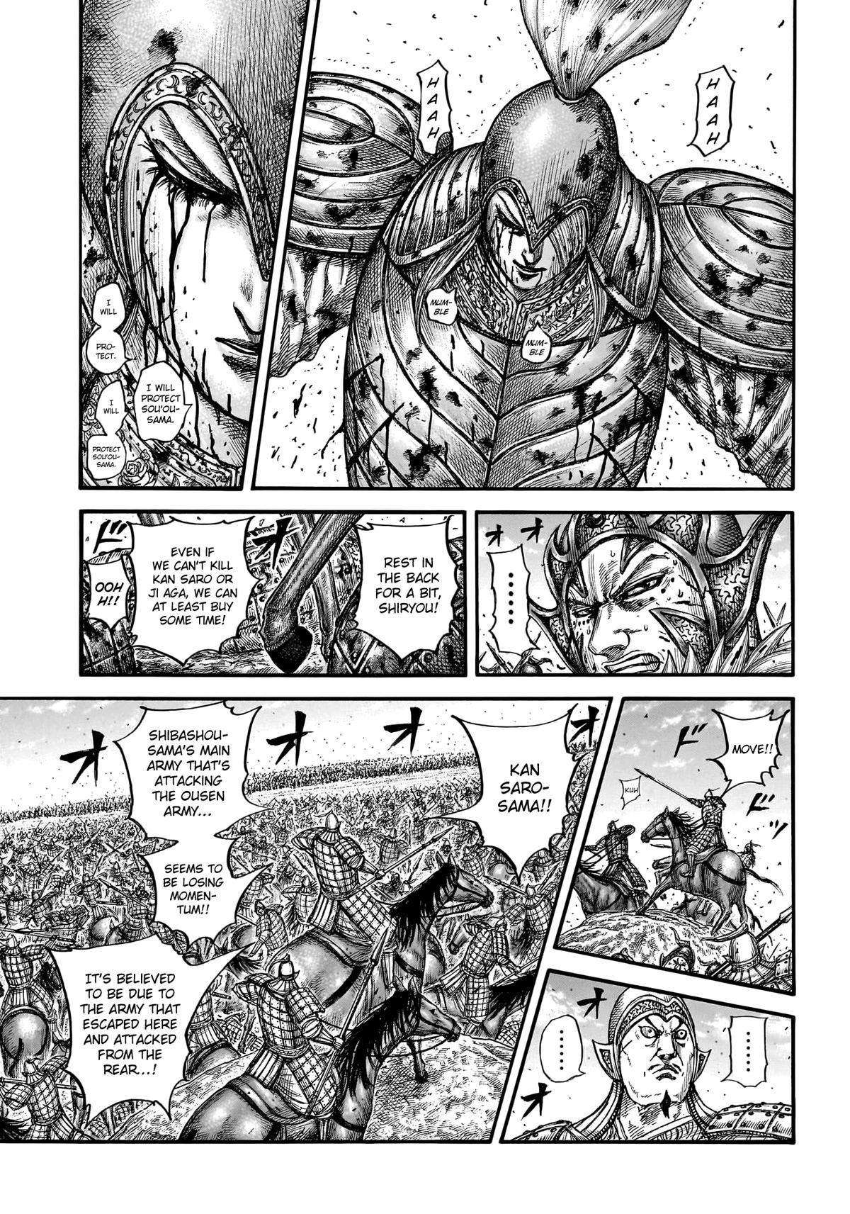 Kingdom Chapter 786 13