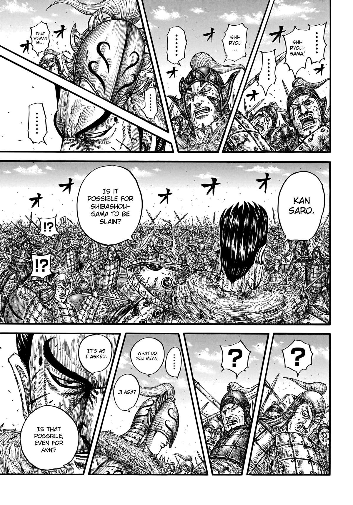Kingdom Chapter 786 15