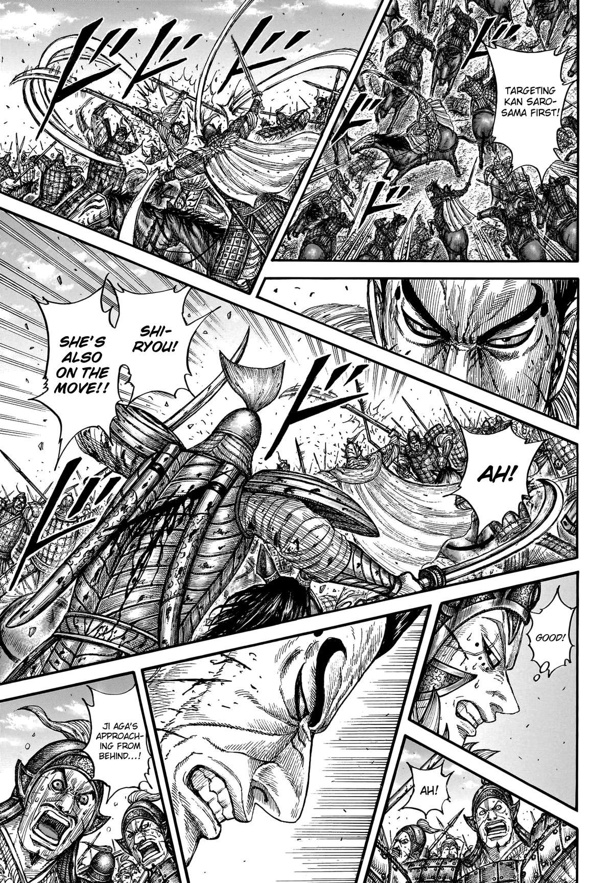 Kingdom Chapter 786 19