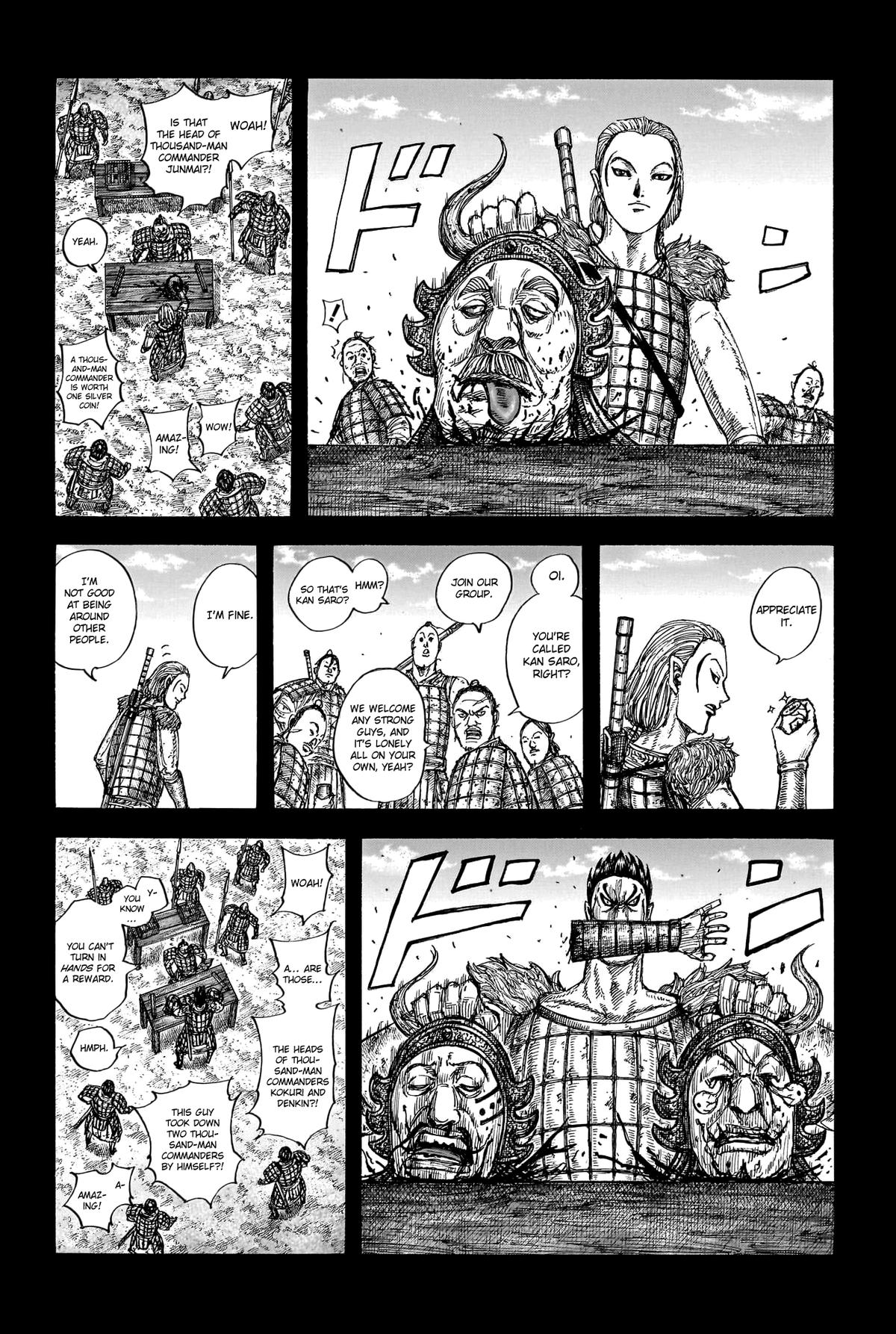 Kingdom Chapter 787 3