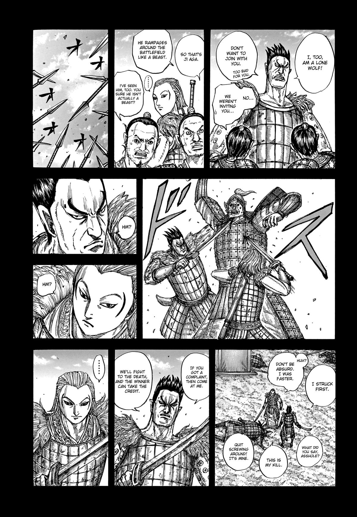 Kingdom Chapter 787 4